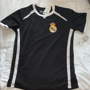 Real Madrid shirt!
